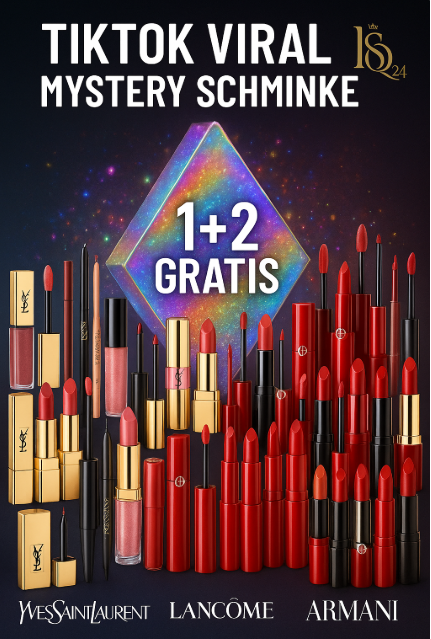 Wähle deine Marke YSL, Lancome, Armani - 1 Kaufen + 2 Gratis Dazu