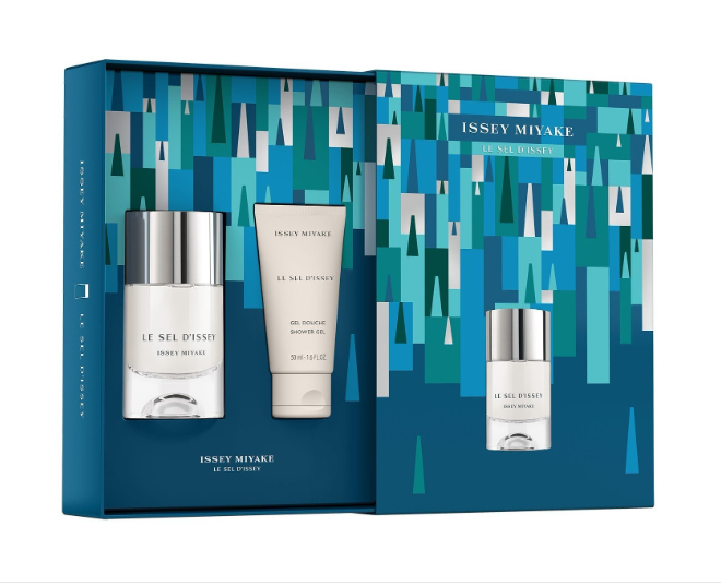 Issey MIyake Le Sel D'issey Set Perfume 50ml + Shower Gel 50ml