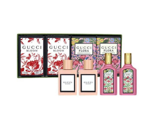 Gucci Mini Set 2x Gucco Bloom 5ml +2x Gucci Flora 5ml