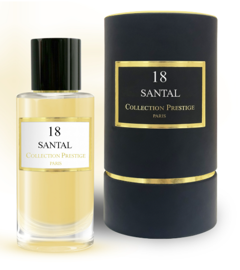 Collection Prestige 18 Santal 50ml