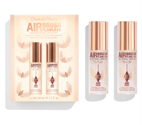 Charlotte Tilbury Mini Setting Spray Kit 2x34ml