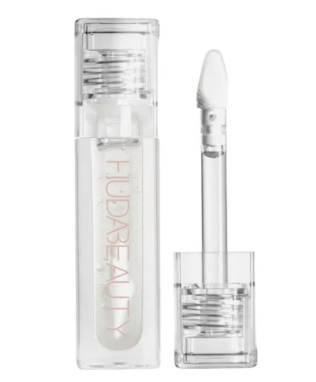 Huda Beauty Faux Filler Extra Shine Lip Gloss - Glassy