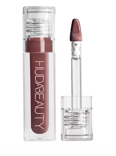 Huda Beauty Faux Filler Extra Shine Lip Gloss - Posh