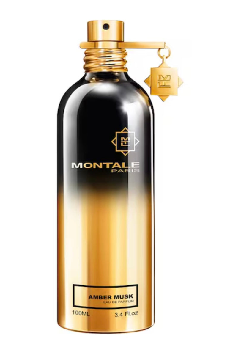 Montale Amber Musk 100ml White Label