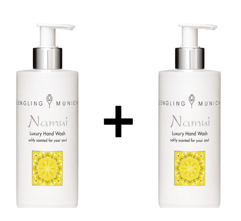 Lengling Munich Namui Luxury Hand Wash 300ml +1 Gratis (Warenwert 90€)