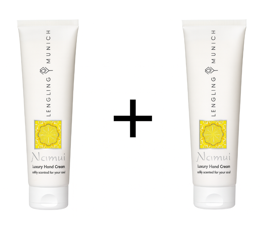 Lengling Munich Namui Luxury Hand Cream 100ml +1 Gratis (Warenwert 100€)