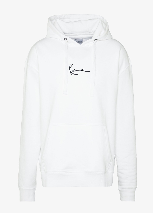 Karl Kani Signature Hoodie Kaputzenpullover - Weiß