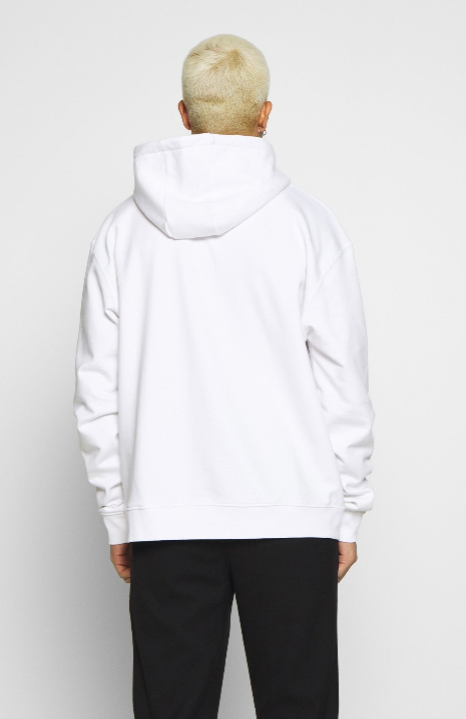 Karl Kani Signature Hoodie Kaputzenpullover - Weiß