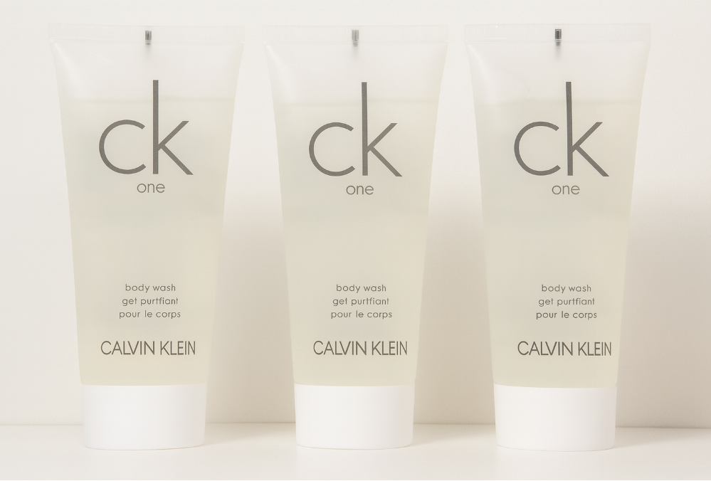 Calvin Klein One Body Wash 100ml 3Stück