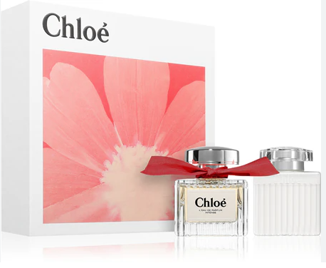 Chloe L'eau De Parfum Intense 50ml+ Body Lotion 100ml