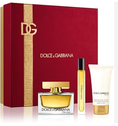 Dolce & Gabbana The One 3er Geschenkset 75ml+10ml+50ml Body Lotion