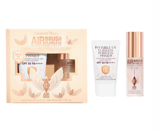 Charlotte Tilbury Set Primer 30ml+Setting Spray 34ml