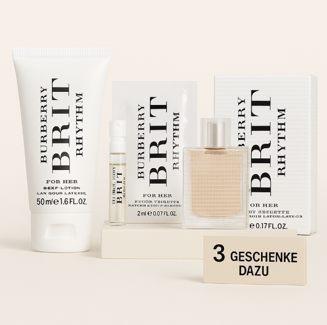 Burberry Bundle 3+3 Geschenke dazu