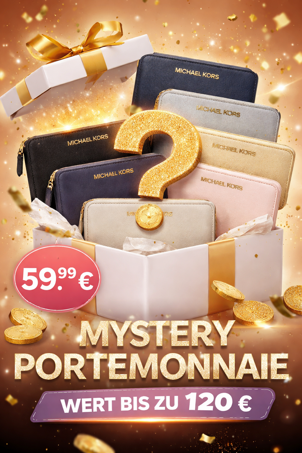 Michael Kors Mystery Portmonee