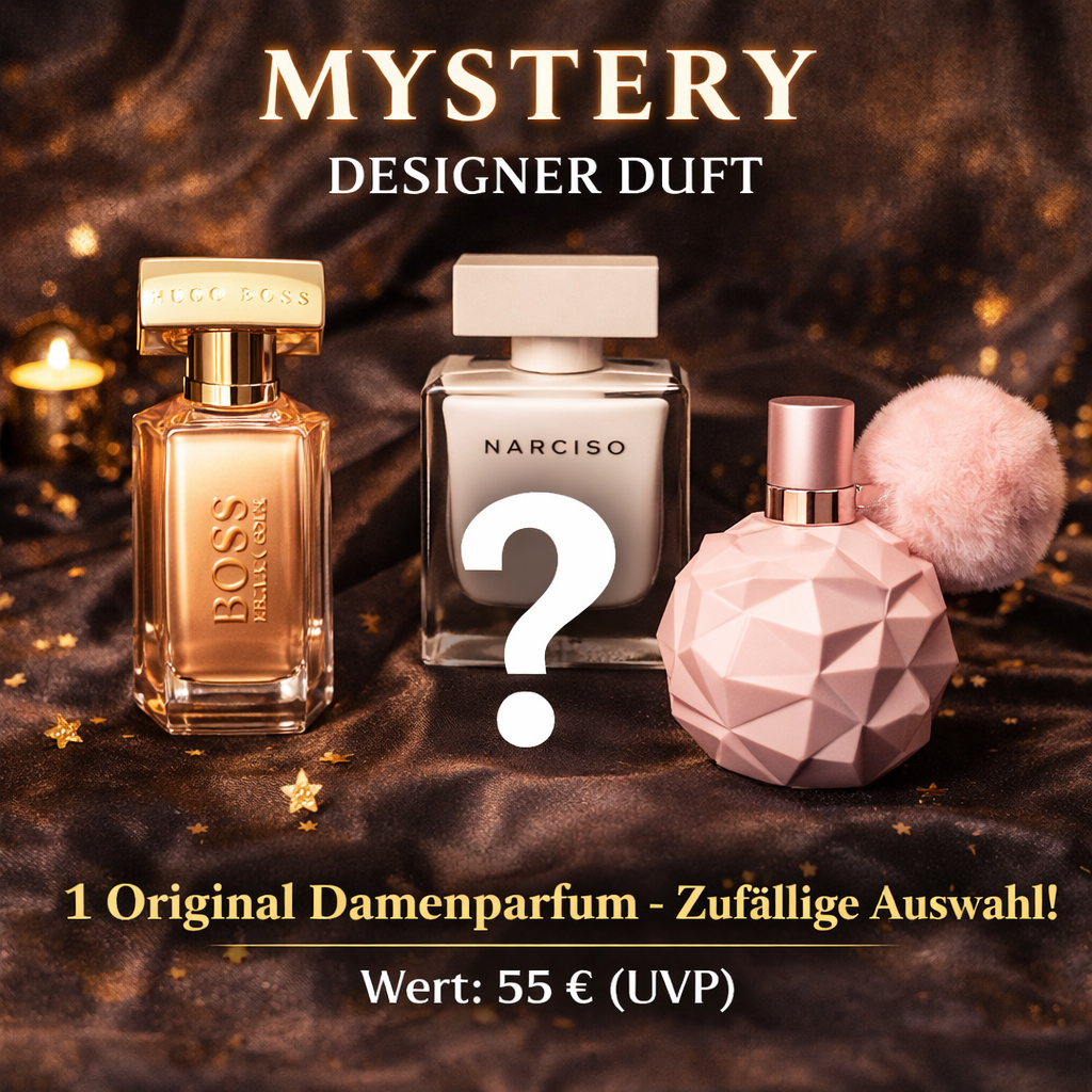 Designer Duft Mystery Retoure