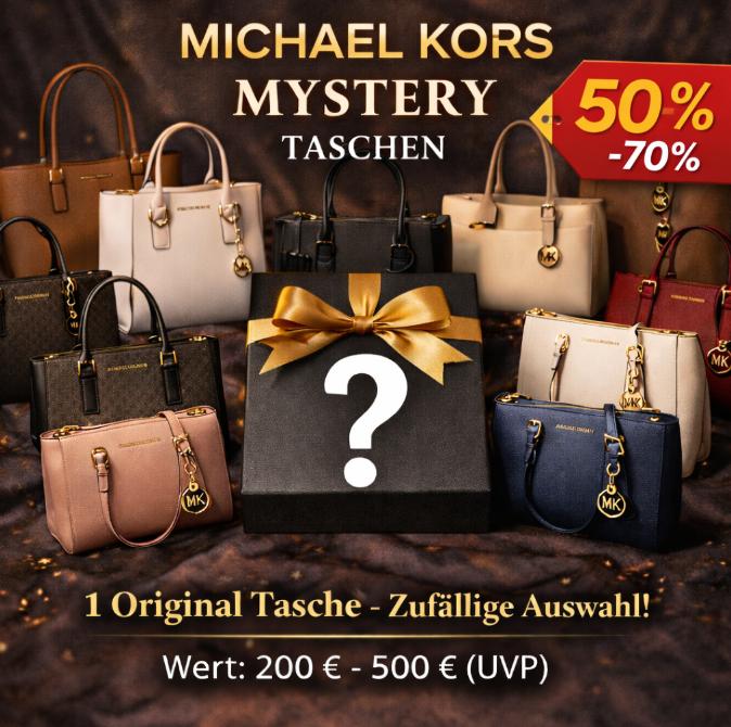 Michael Kors Mystery Tasche – Shopper, Hand- oder Umhängetasche – Wert bis 450€