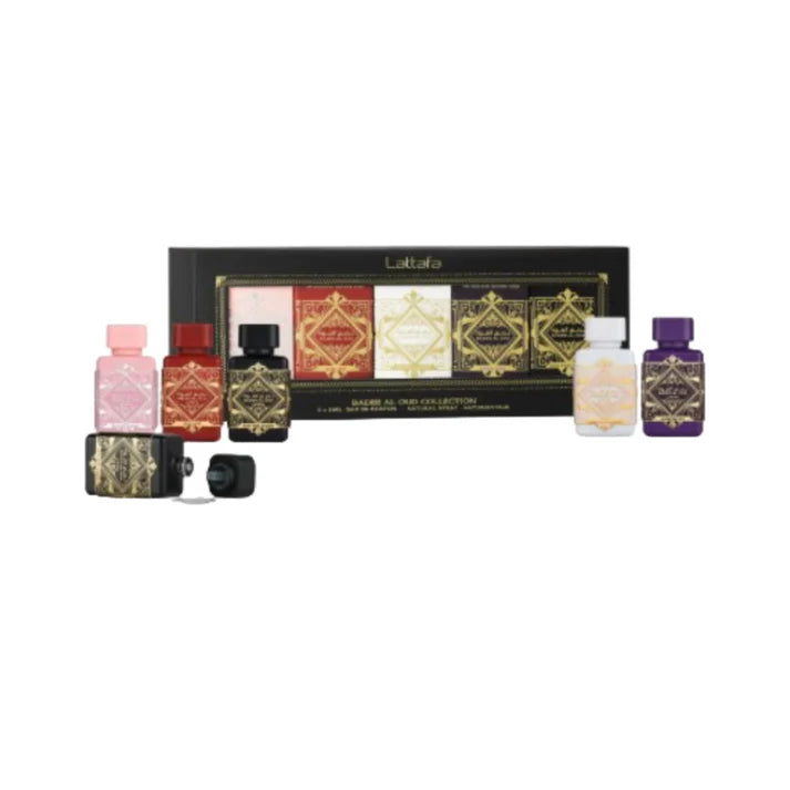 Lattafa Badee Al Oud Collection 5x5ml Gift Set
