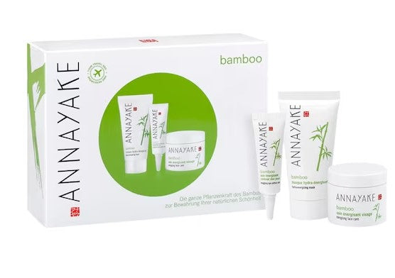 Bamboo Hydra-Energizing Mask 30 ml + Bamboo Energizing Face Care 15 ml + Bamboo Energizing Eye Contour Care 7 ml / 1 Stk.