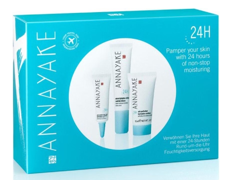 ANNAYAKE 24H Feuchtigkeitspflege Set – Rundum-Hydration für Ihre Haut