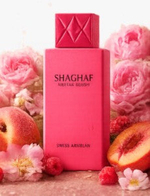 Swiss Arabian Shaghaf Nectar Blush 75ml EdP