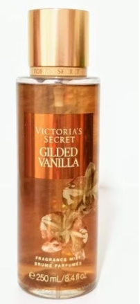 Victoria's Secret Gilded Vanilla Body Mist Spray