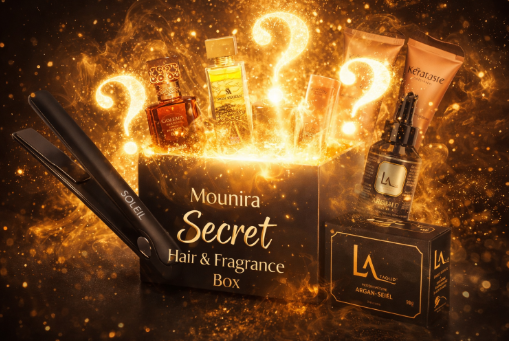 Mounira Secret Hair & Fragrance Box (Warenwert 315-400€)