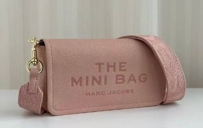 Marc Jacobs The mini bag rosa