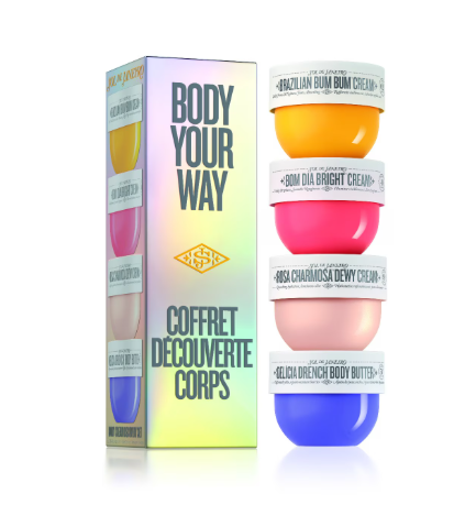 Sol de Janeiro Body Your Way Body Cream 4er Set