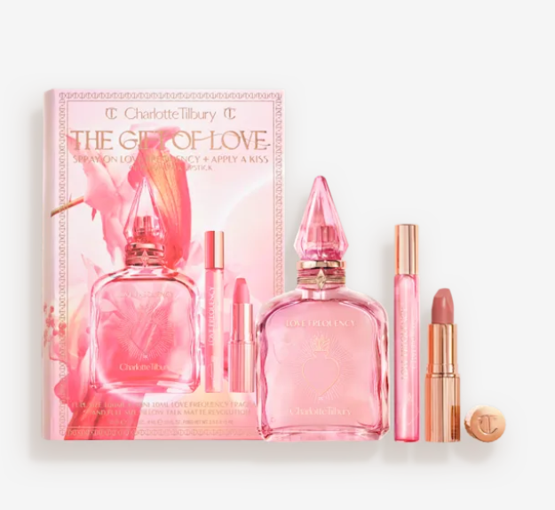 Charlotte Tilbury The Gift Of Love Set