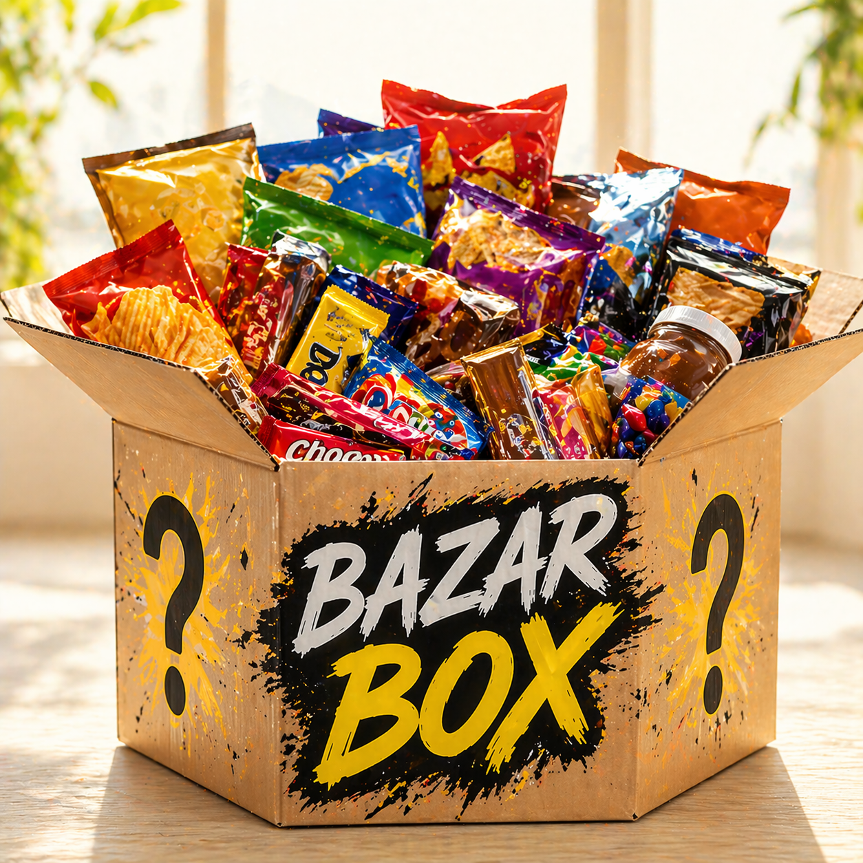 Bazar Box Secret Unterschiedliche Artikel