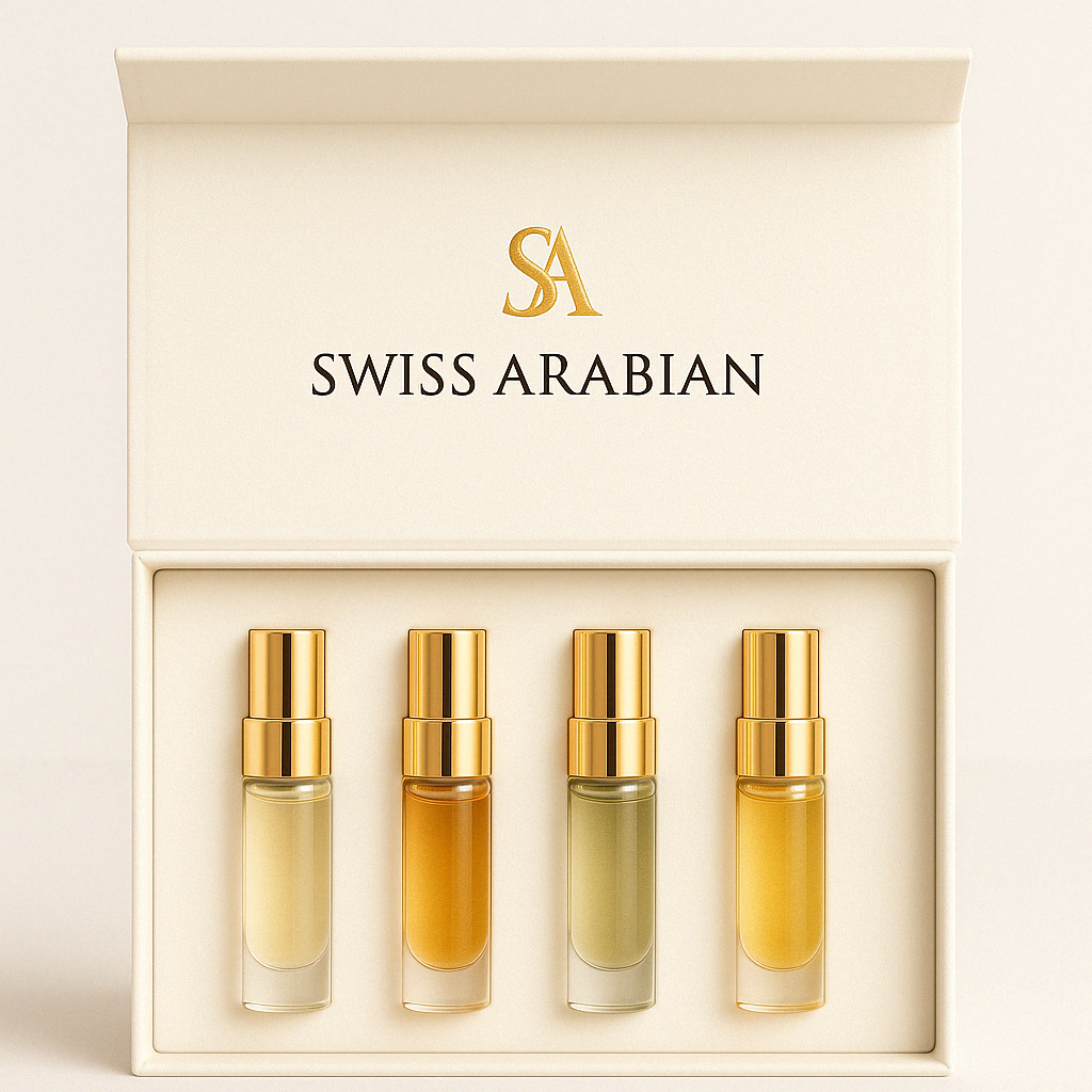 Swiss Arabian Cities Series Sample Set 2mlx4