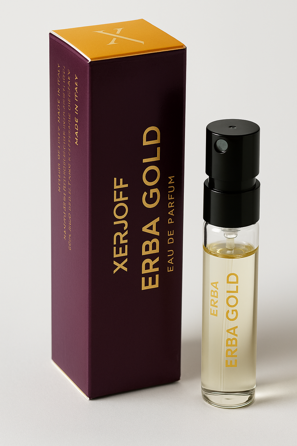 Xerjoff Erba Gold Sample 2ml
