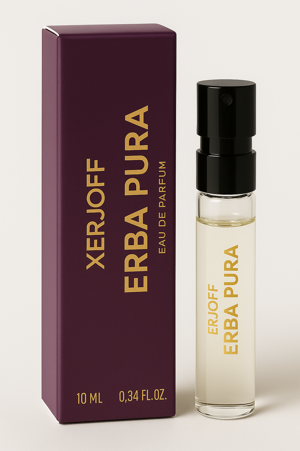 Xerjoff Erba Pura Sample 2ml