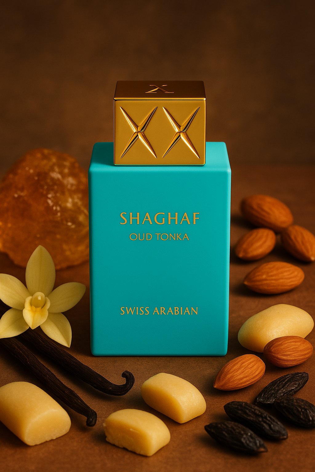 Swiss Arabian Shaghaf Oud Tonka Eau de Parfüm 75ml