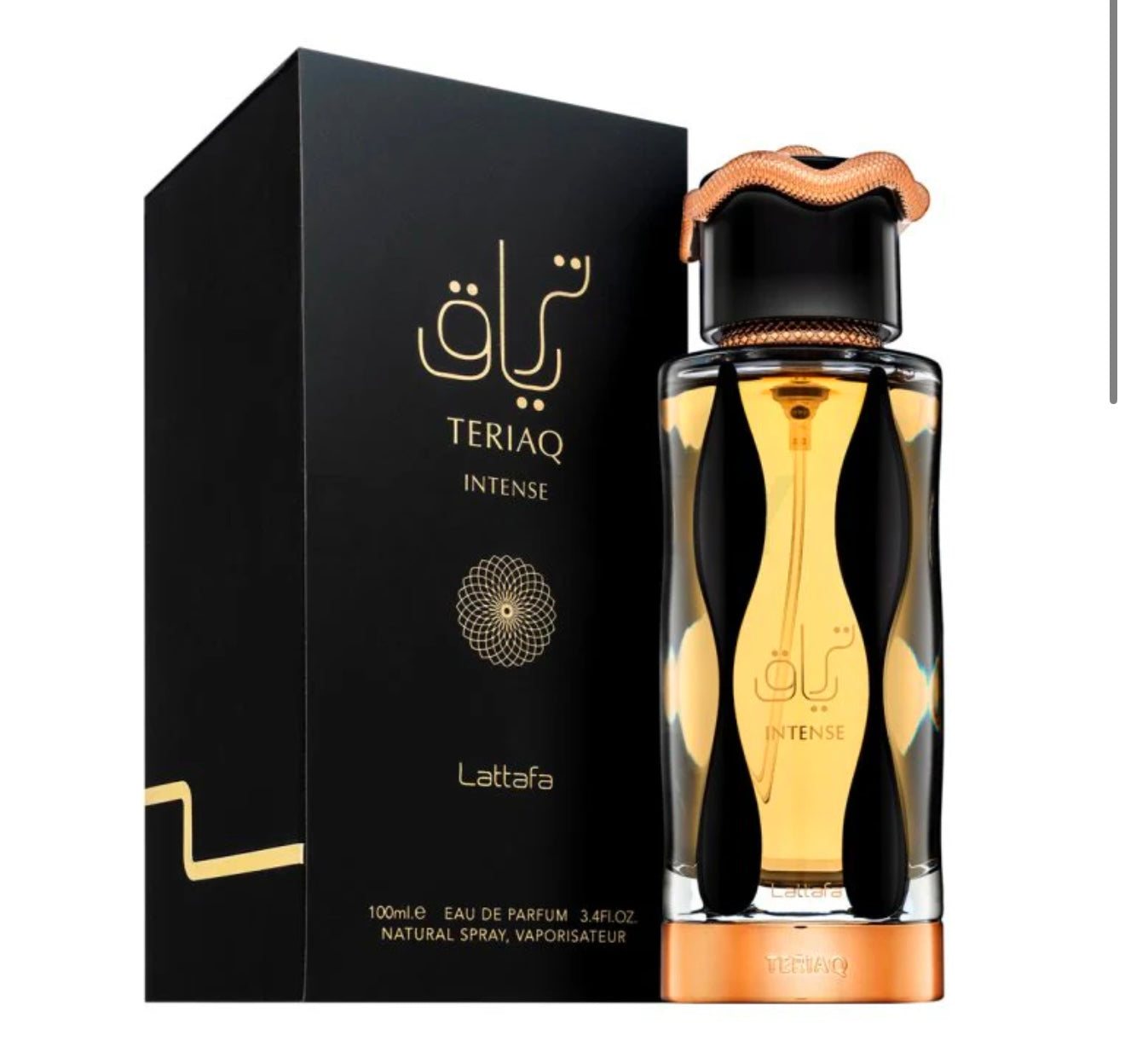 Lattafa Parfum Teriaq INTENSE Eau de Parfum 100ml