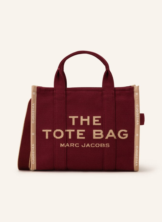 Marc Jacobs The Tote Bag Medium Merlot