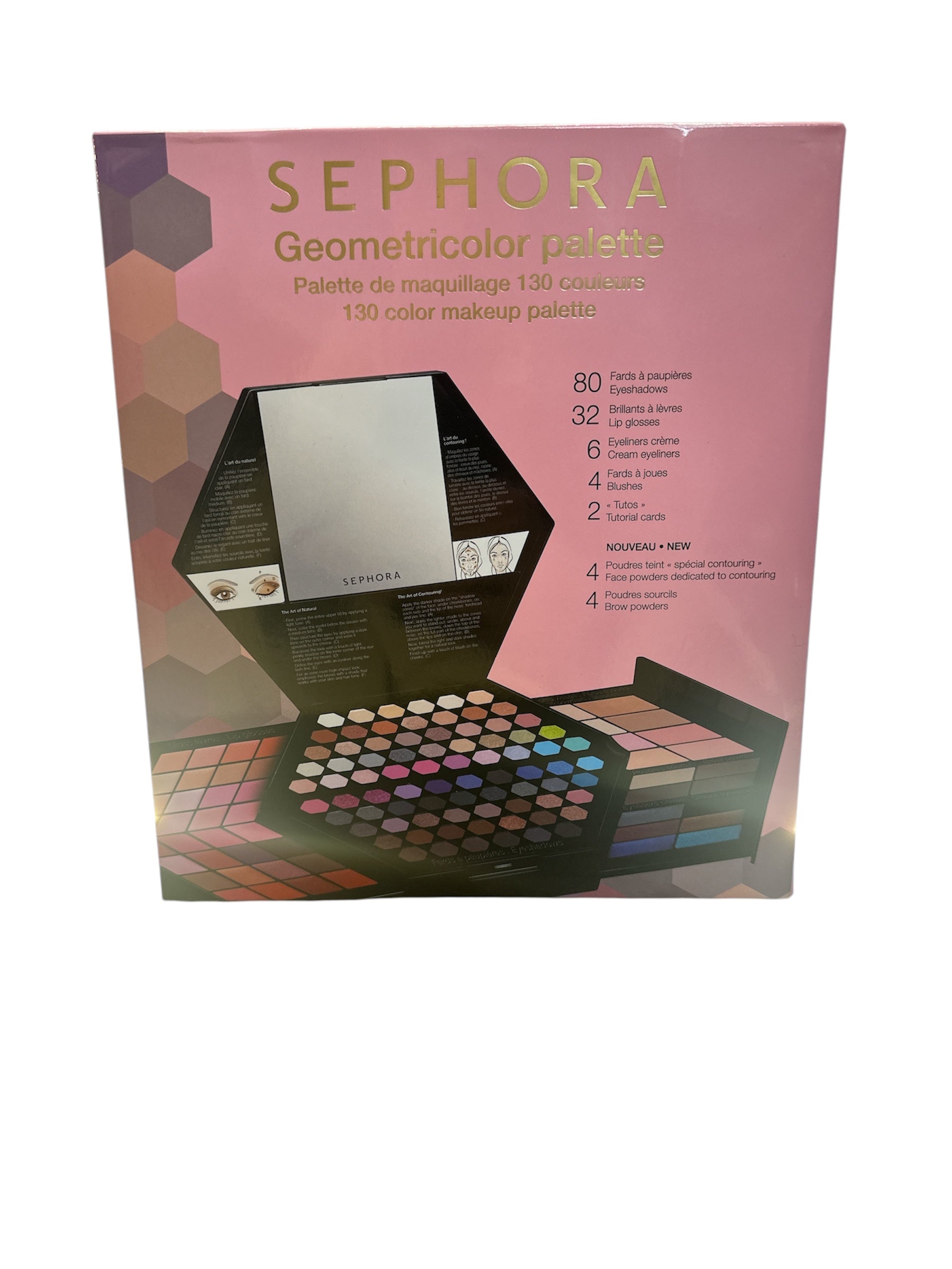 Sephora Lidschatten palette