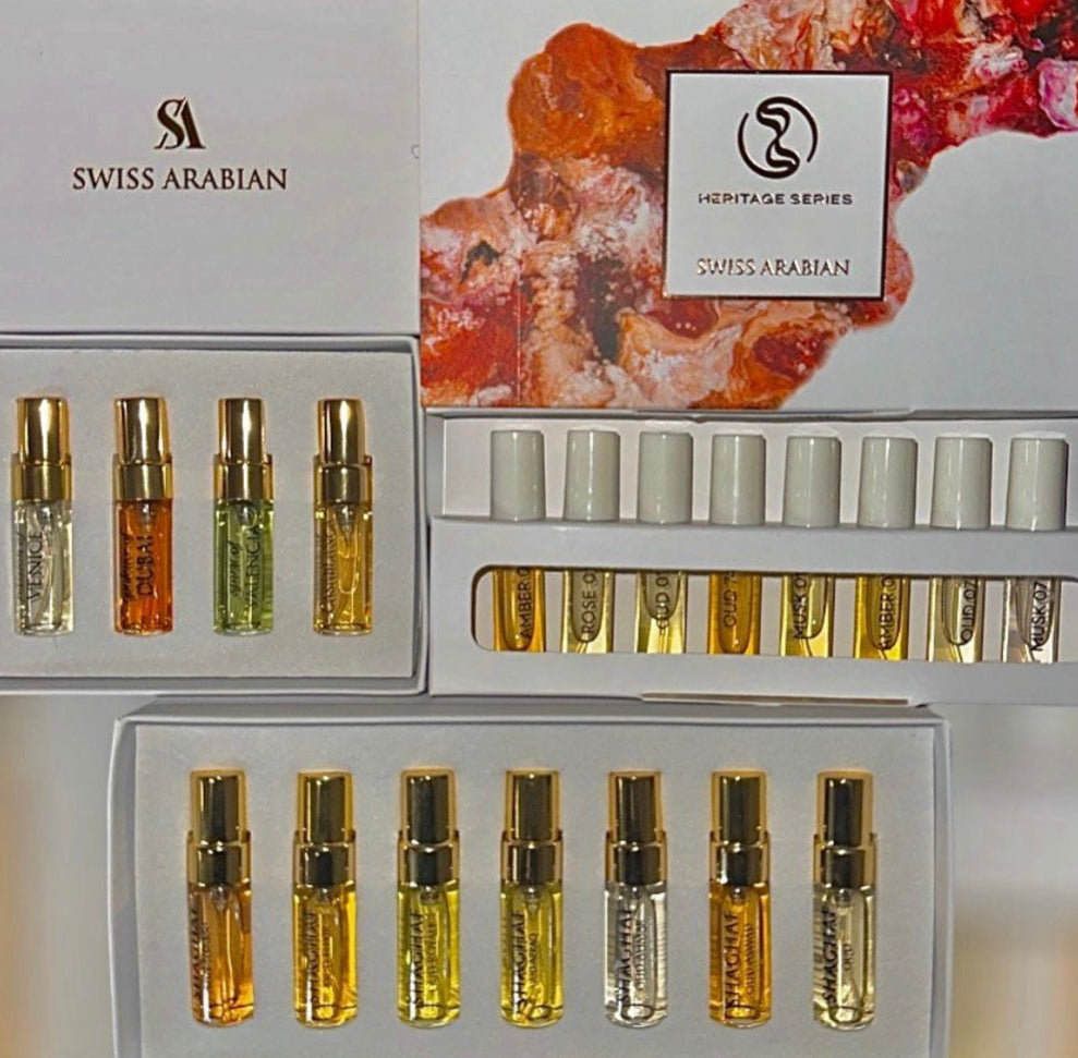 Swiss Arabian Parfum 3er set 19x2ml