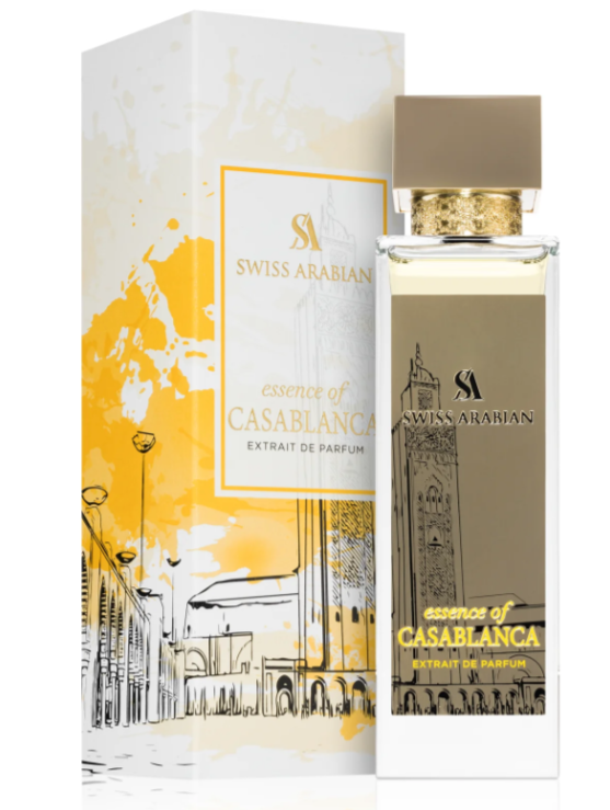 Nr.156 SWISS ARABIAN ESSENCE OF CASABLANCA 100ml