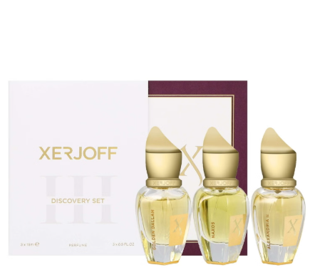 Xerjoff Set 3x15ml