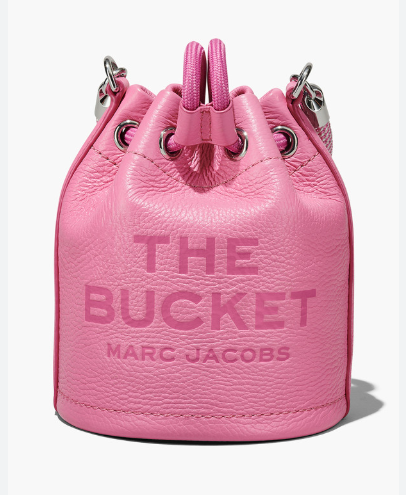 Marc Jacobs The Bucket Black Candy Pink