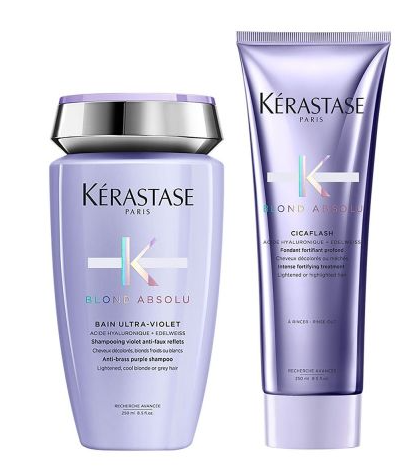 Kerastase Blond Absolu Pfelgeduo Set (Shampoo 250ml + Conditioner 250ml)