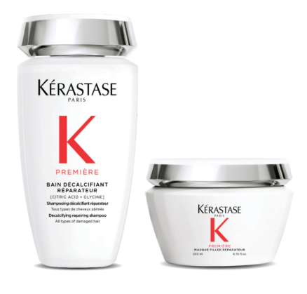 Kerastase Premiere Pflegeduo Set (Shampoo 250ml + Haarmaske 200ml)