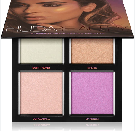 Huda Beauty Summer Solstice 3D Highlighter Palette