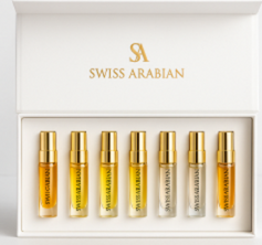 Swiss Arabian Shaghaf Series Sample Set 2mlx7
