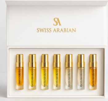 Swiss Arabian Shaghaf Series Sample Set 2mlx7
