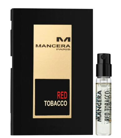 Mancera Red Tobacco Sample 2ml