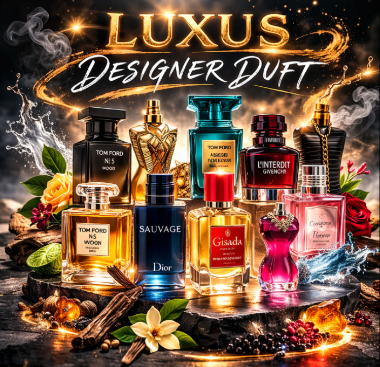 Luxus Designer Duft (Live)