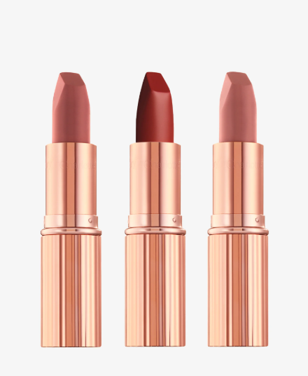 Charlotte Tilbury iconic mini lip trio kit