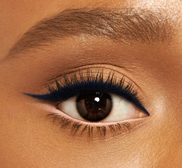 Sleep Cheat Liner Duo-Navy Blue, Nude